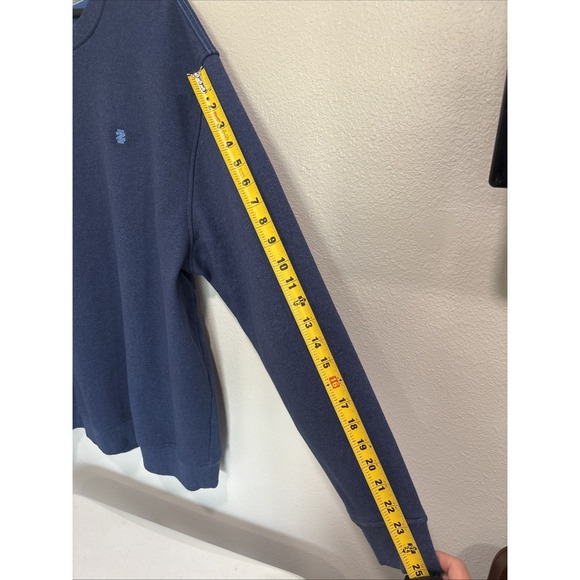 IZOD Advantage Men's Performance Stretch Pullover Blue Sweatshirt‎ Size 2Xl - Picture 6 of 8
